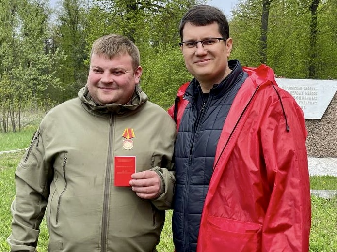 Первомайская маевка в Туле