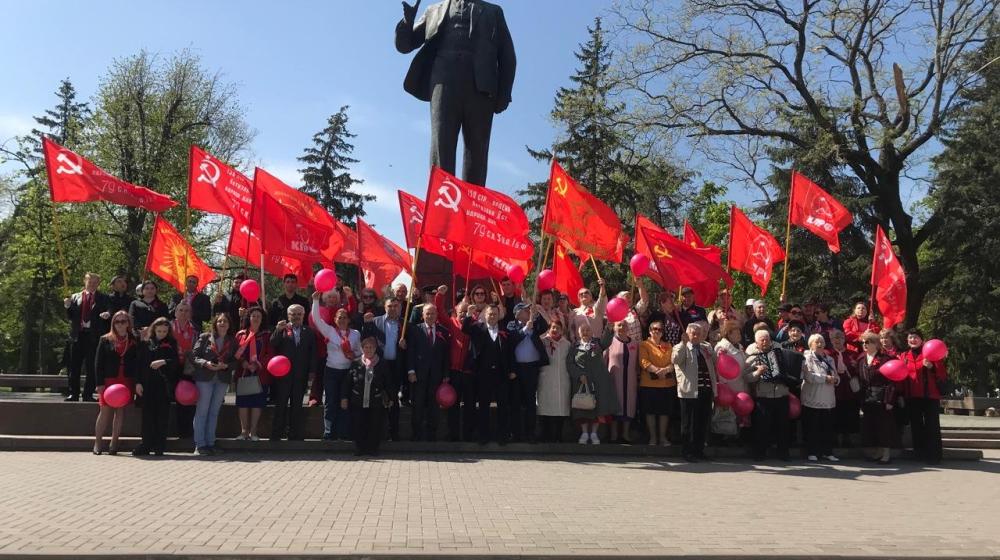 Первомай в столице многонациональной Карачаево-Черкесии