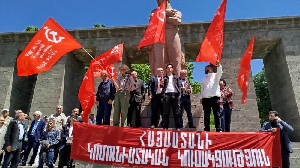 В Армении отметили 80-летие Славной Победы в Великой Отечественной войне