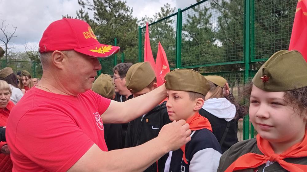 Ширятся ряды Запорожской пионерии!