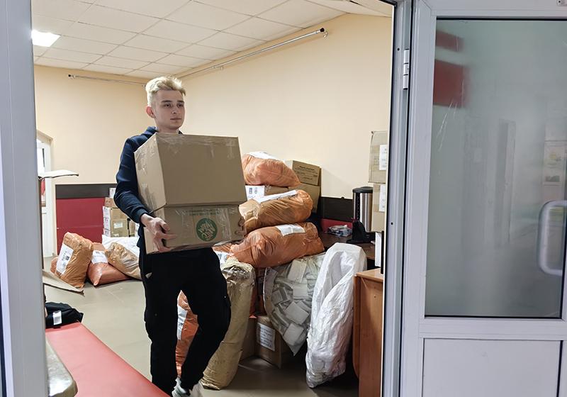 Ивановская область. КПРФ доставила гуманитарный груз в зону СВО