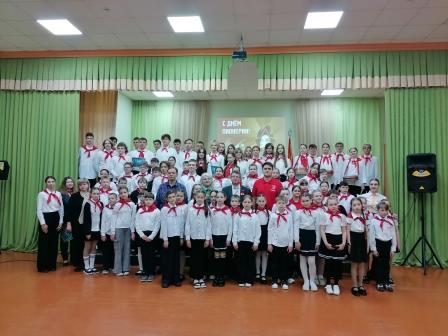 Курская область. Дороги пионерские всегда вперёд зовут