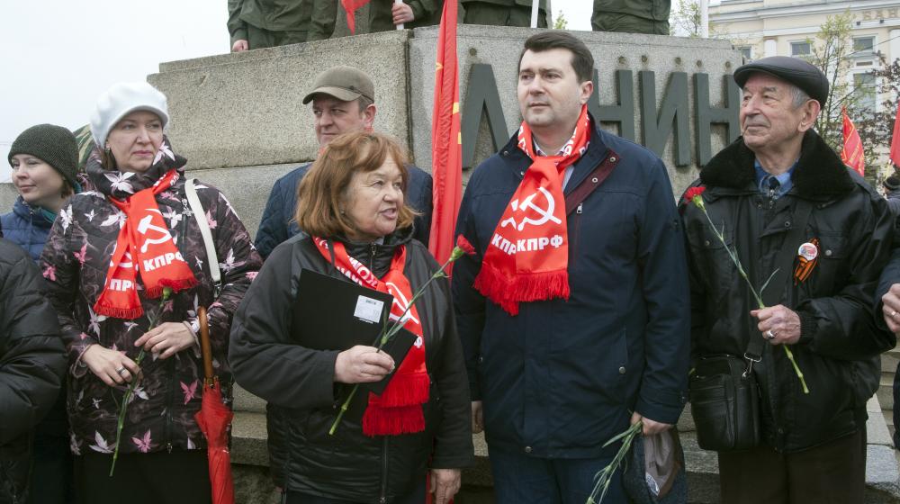 В Тверской области отметили праздник 1 мая - День международной солидарности трудящихся