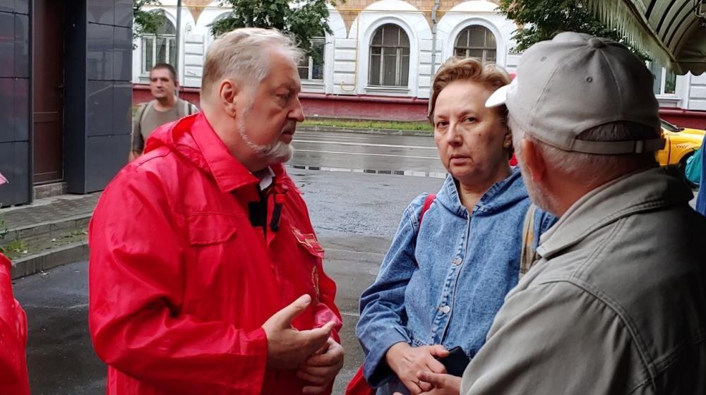 Москва. Народная приемная КПРФ в ВАО. Защитим права жителей столицы на жилье!