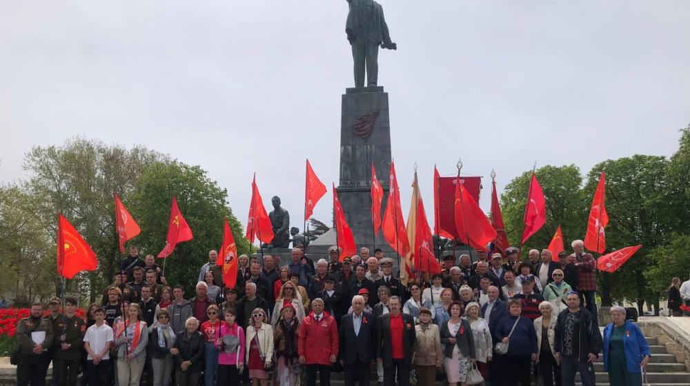Севастополь. День международной солидарности трудящихся