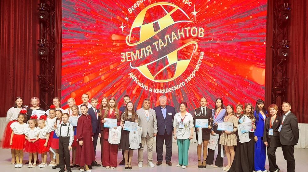 Курганская область. При участии КПРФ состоялся отбор-просмотр юных артистов в рамках общероссийского конкурса «Земля талантов»