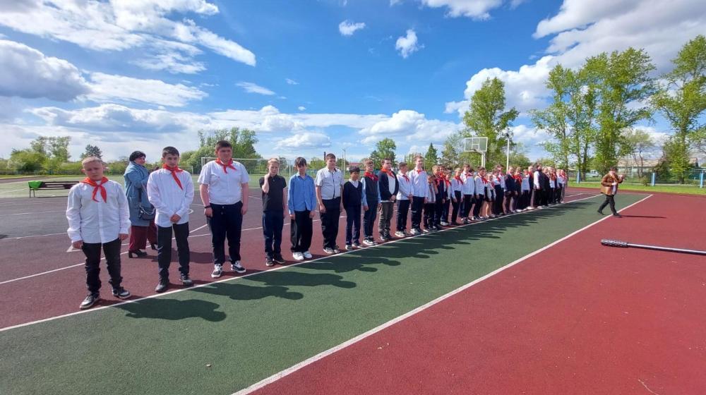 День пионерии широко отметили в Константиновском районе Приамурья