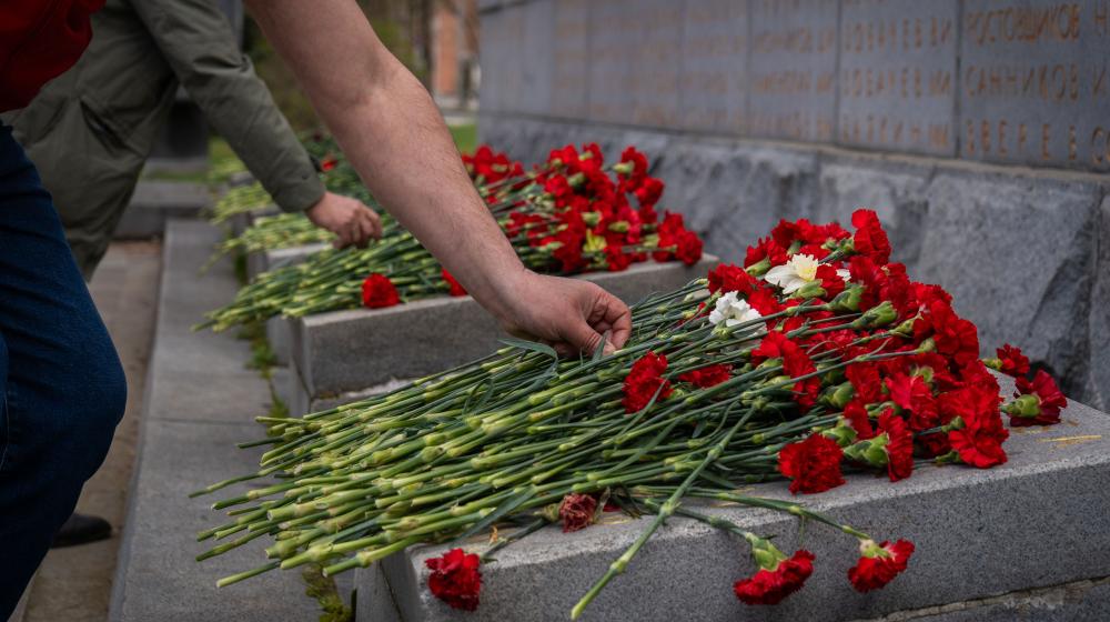 Пермский край. КПРФ провела автопробег в честь Дня Победы