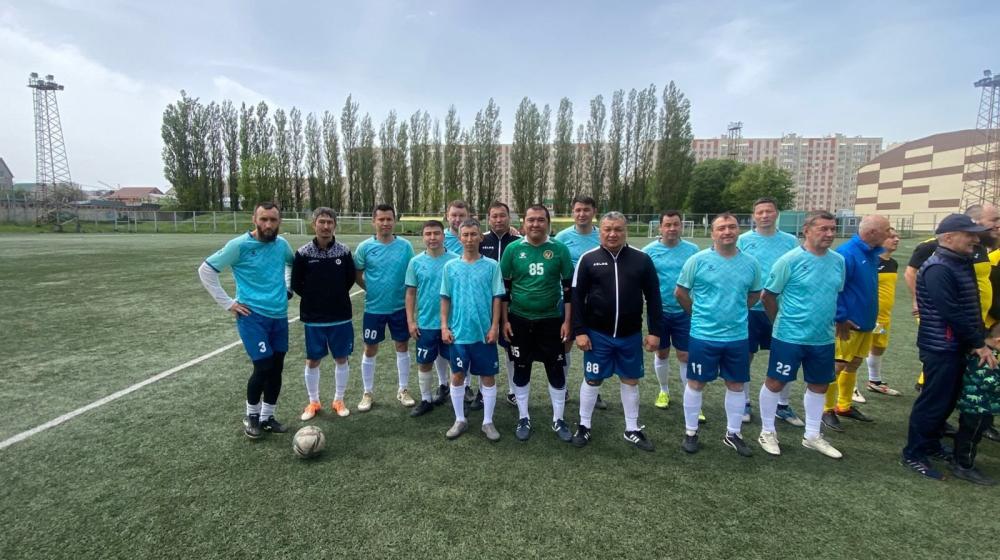 Кубок 80-летия Победы по футболу в Ставрополе