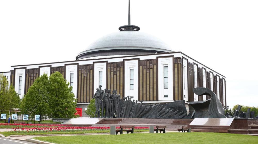 Знамя Победы на Поклонной горе
