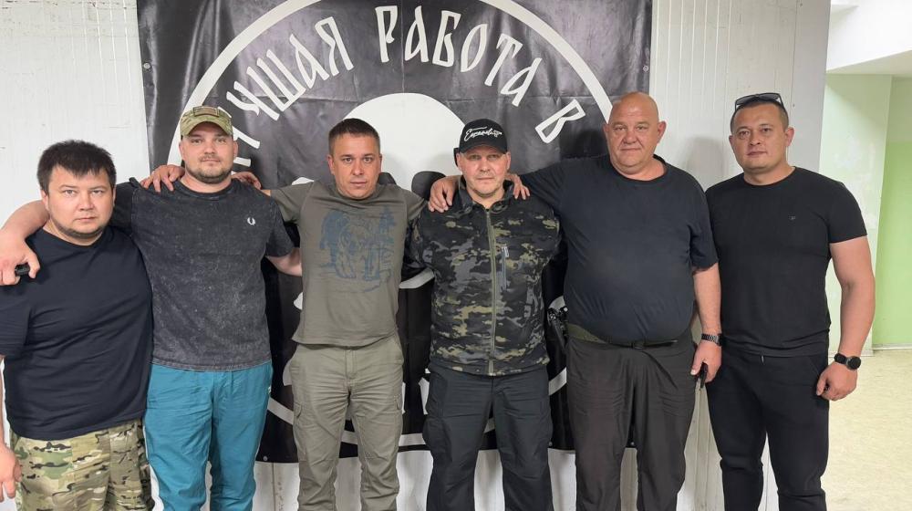 Ульяновские коммунисты во главе с Айратом Гибатдиновым выехали в зону СВО