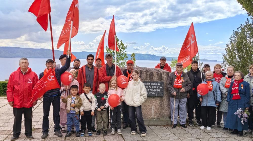 День Победы в Самарской области