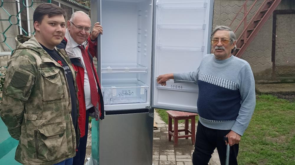 Донецкая Народная Республика. Поручение Г.А.Зюганова выполнено!