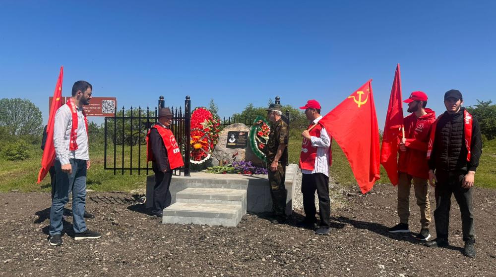 Ингушская республика. Активисты КПРФ почтили память пионера-героя Володю Мордвинова
