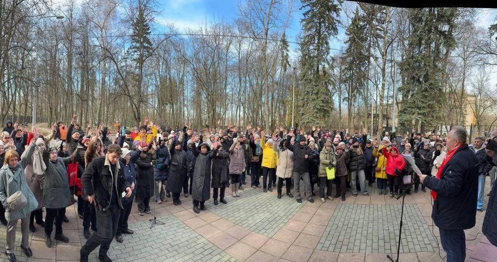 Москва. Народная приемная КПРФ. Кунцево. Итоги депутатских запросов и дальнейшие планы
