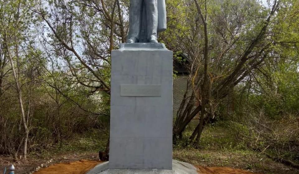 Пензенская область. Коммунисты отреставрировали памятники В.И. Ленину