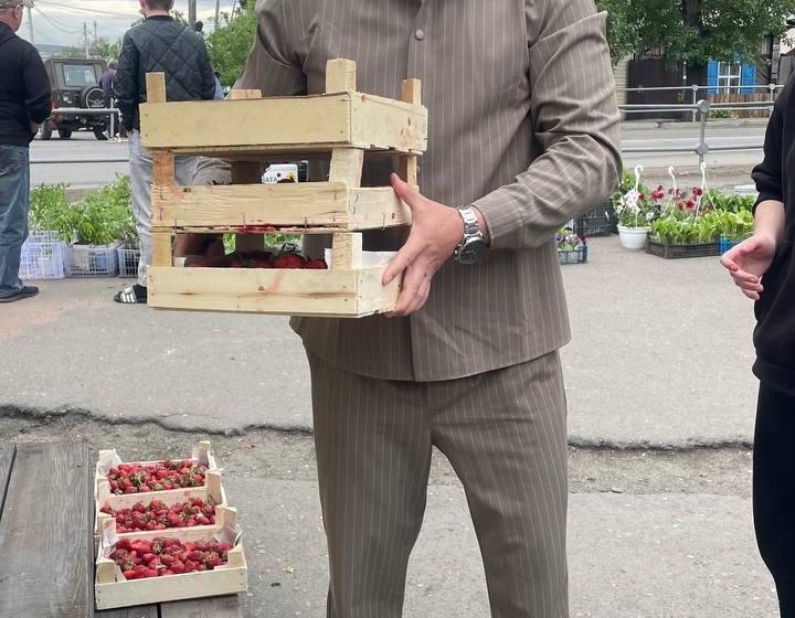 Республика Тыва. Мероприятия КПРФ в День защиты детей