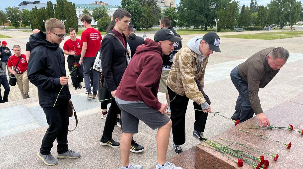 В Костроме прошел межрегиональный слёт комсомольцев