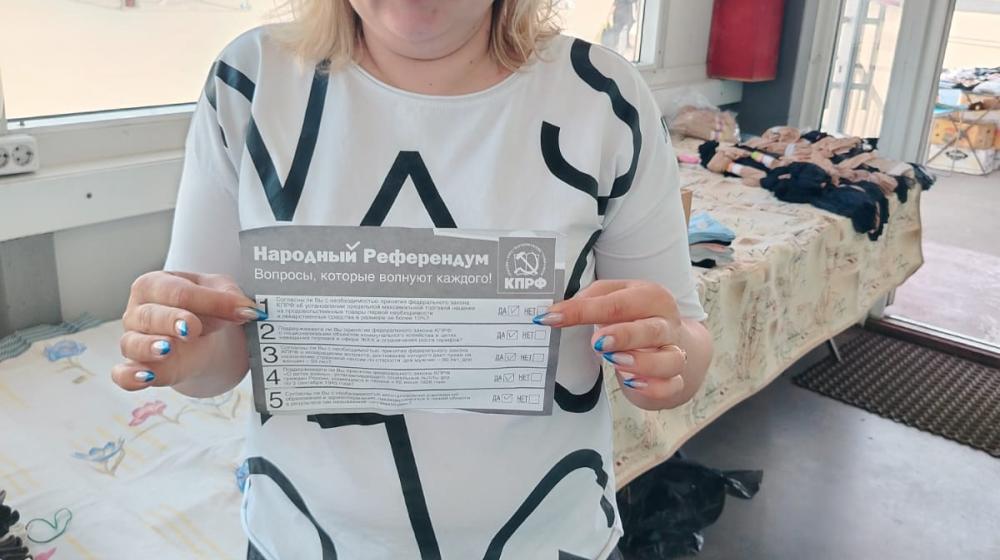 Тамбовская область. Интерес к референдуму не ослабевает