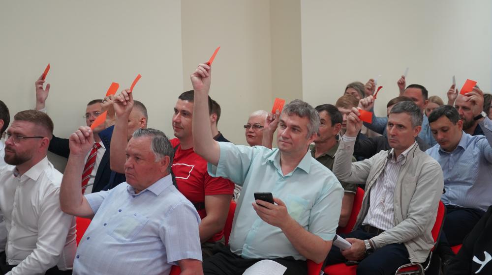 Краевая Конференция КПРФ выдвинула кандидатов в депутаты городской Думы Краснодара