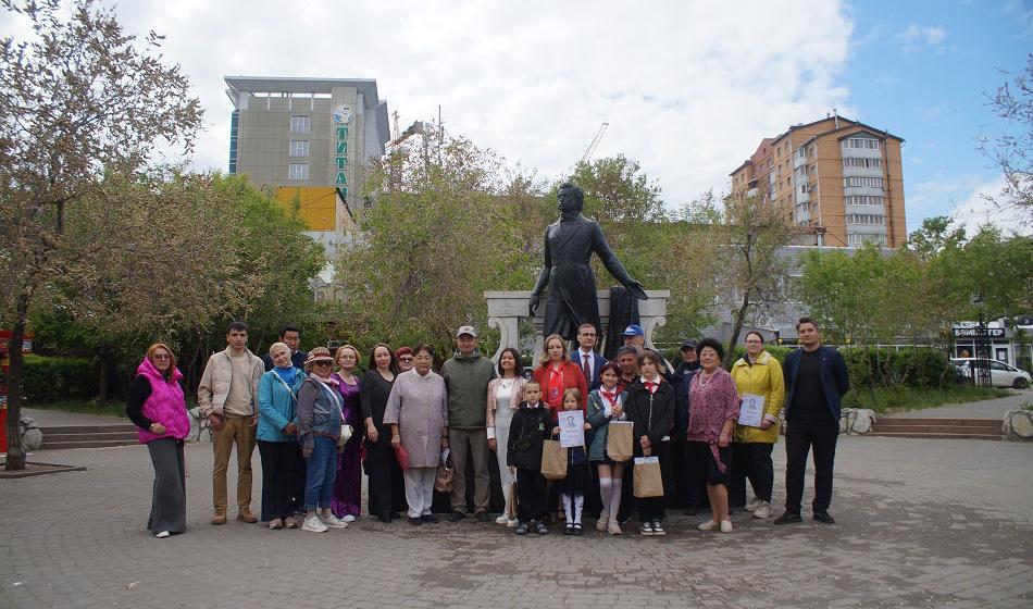 Республика Бурятия: Славим живое русское слово!