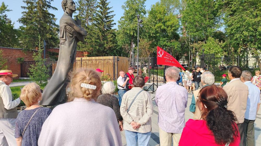 Свердловская область: Пушкин и сегодня на передовой!