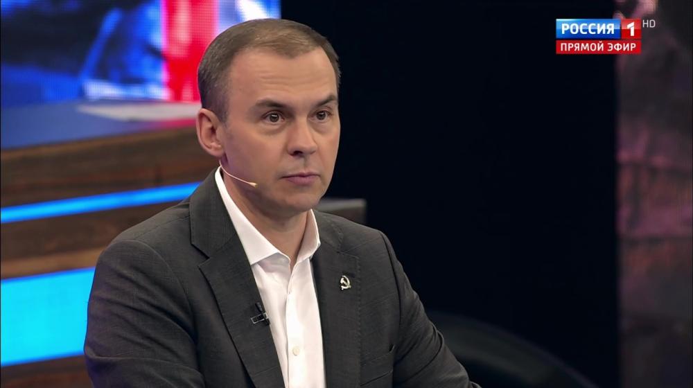 Юрий Афонин в эфире «России-1»: Чтобы понять Маска, читайте Маркса