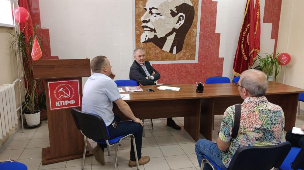 Состоялся визит Леонида Калашникова в Тольятти