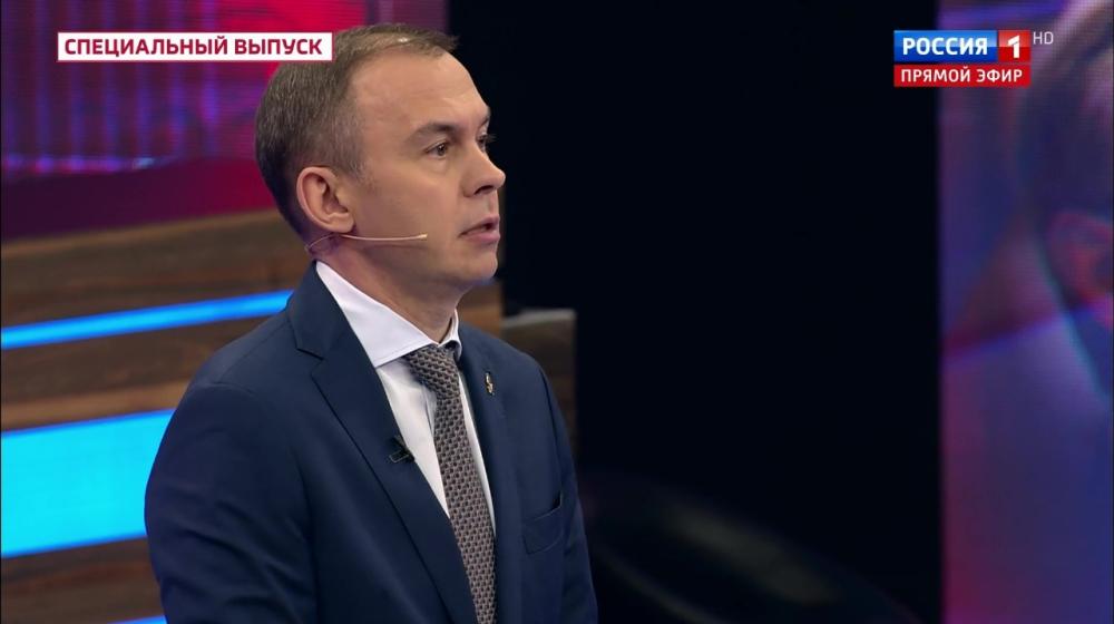 Юрий Афонин в эфире «России-1» рассказал о выставке, посвящённой памяти героя-военкора Ростислава Журавлёва