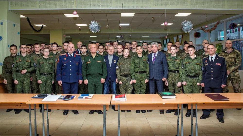 Московская область. Служить Отечеству на примере Феликса Дзержинского!