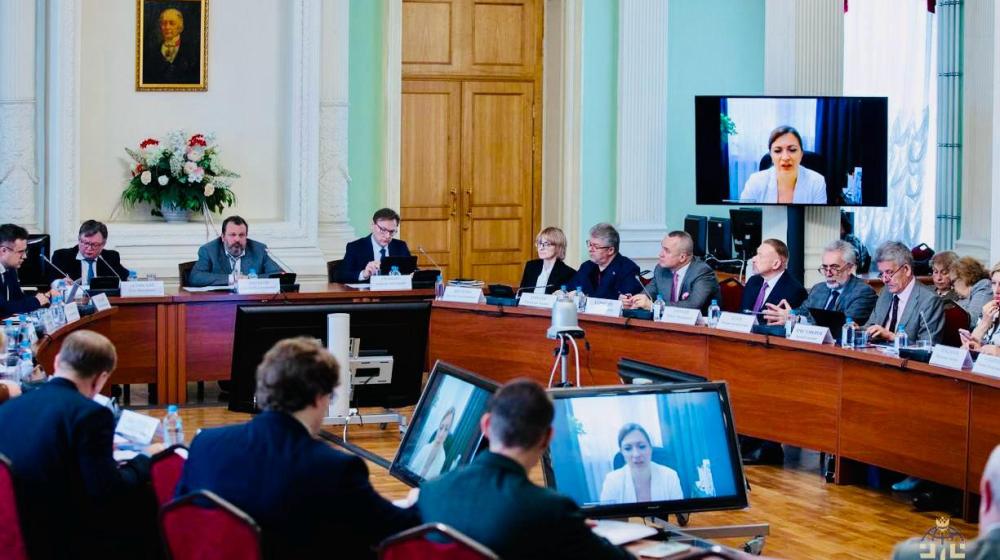 «Тарлевские чтения. К новой архитектуре многополярного мира». Анастасия Удальцова приветствовала участников международной конференции