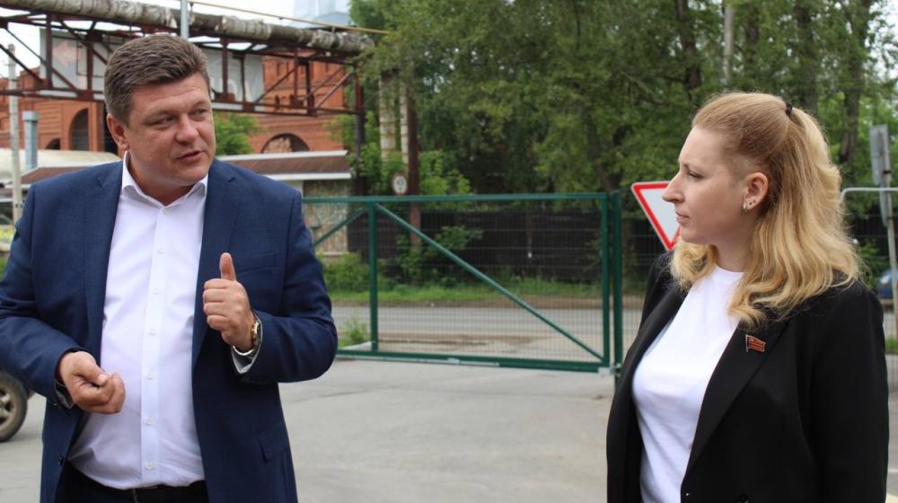 Мария Дробот оценила работу реабилитационного центра для детей и подростков с ОВЗ в Глазове