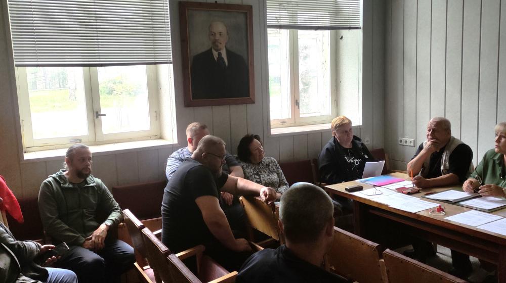 Новгородские коммунисты выдвигают кандидатов на муниципальные выборы