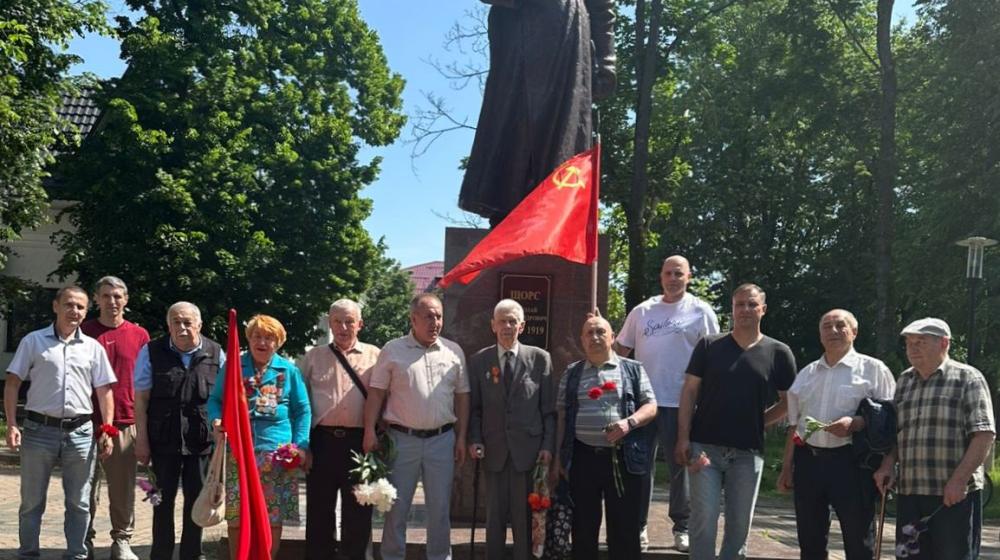 Коммунисты Брянщины отметили 130-летие Н.А. Щорса