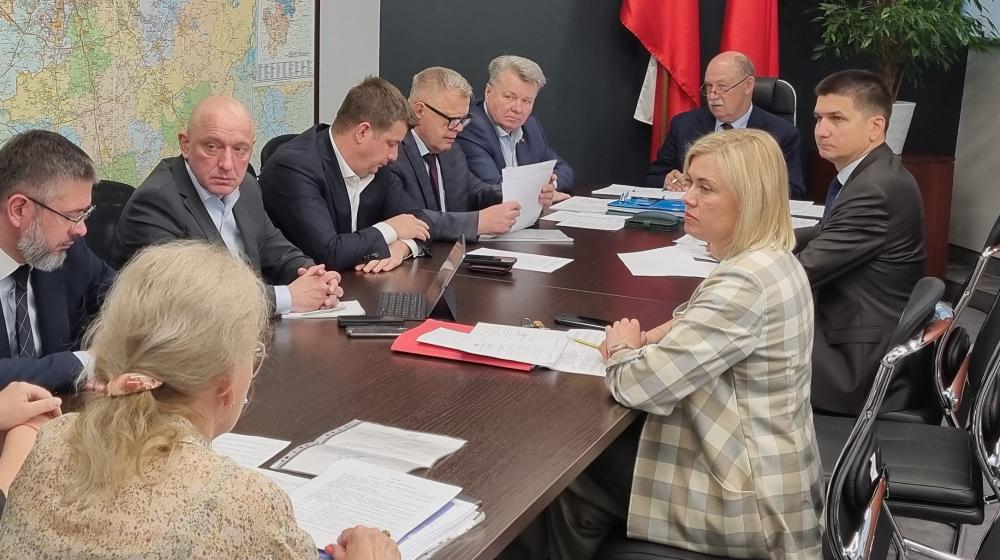 Депутат КПРФ Александр Наумов: «На заседании Комитета Мособлдумы расширили список категорий родных участников СВО на предоставление бесплатной юрпомощи»