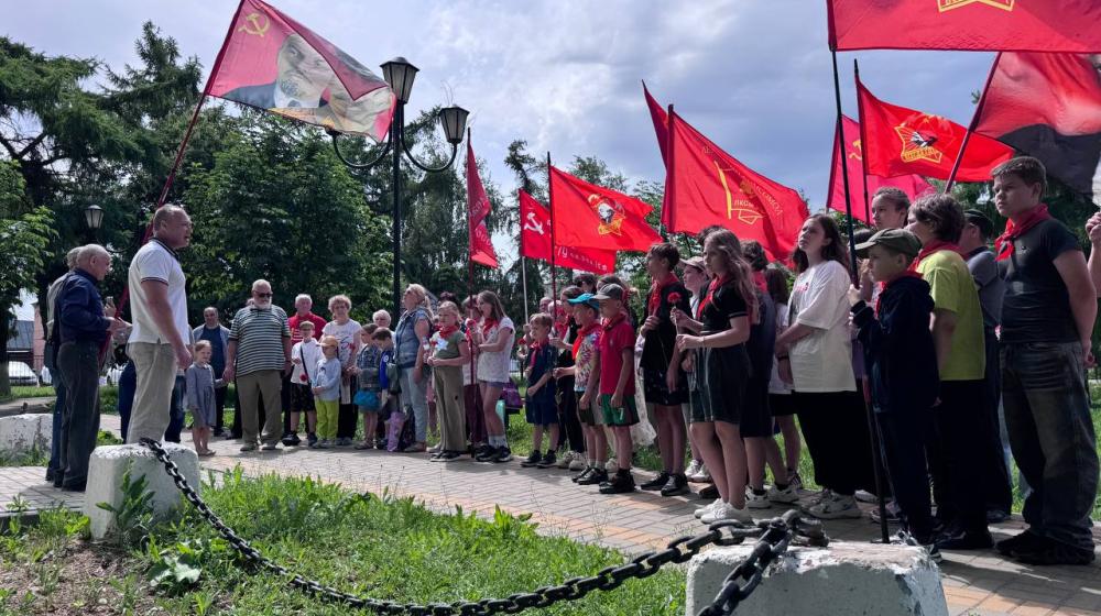 Пионерия Тамбовщины рапортует
