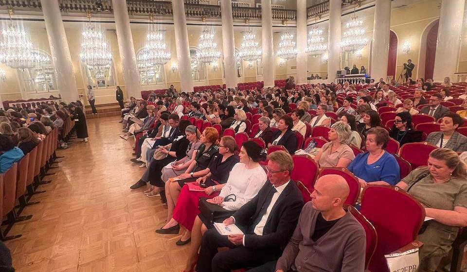 Н.А. Останина выступила в Москве на Всероссийском съезде педагогов-психологов
