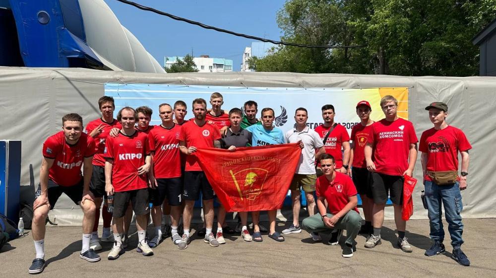 Команда МФК «КПРФ-САМАРА» завершила своё выступление на всероссийском турнире «МЕГАВОЛГА-2025» и вошла в топ-40 команд со всей страны
