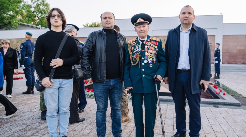 Рязанские коммунисты и комсомольцы приняли участие в акции «Я помню»