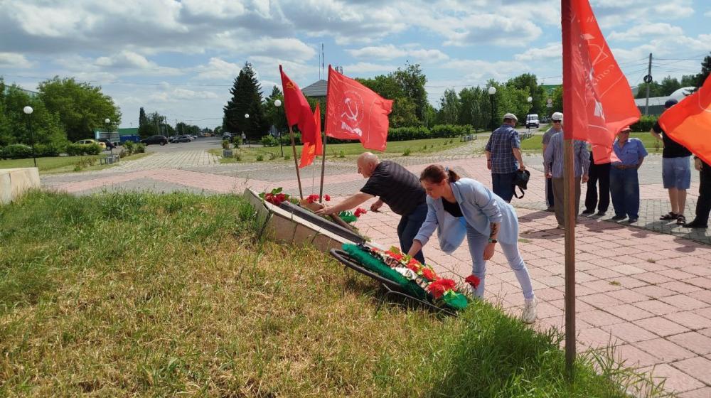 В Омской области провели акции в честь 107-й годовщины Марьяновских боев