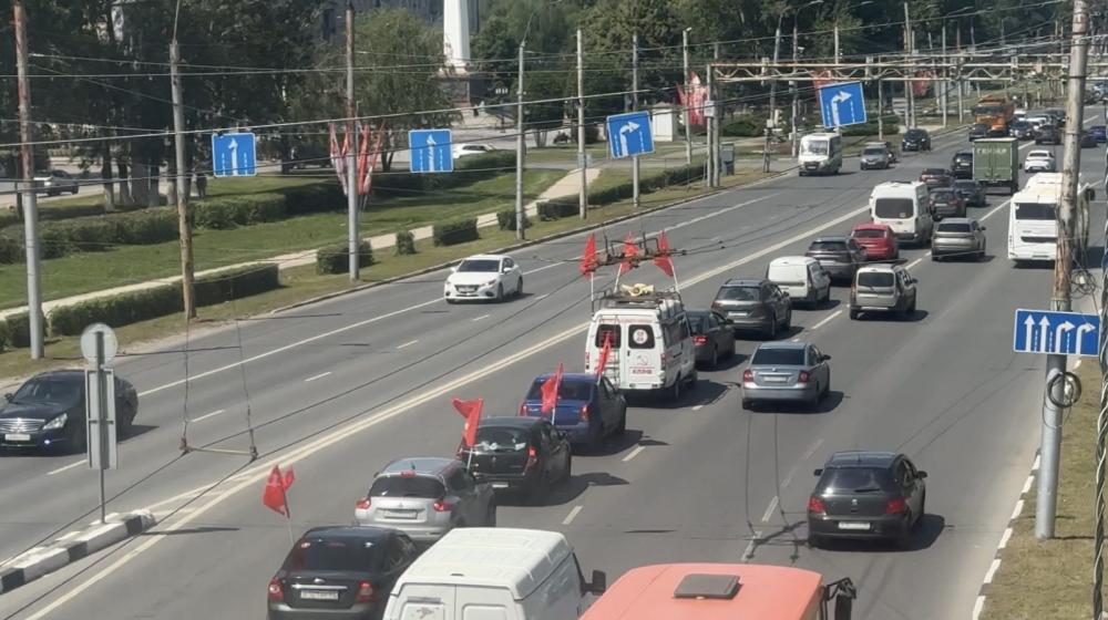 Автопробег в честь 80-летия Парада Победы: Рязань помнит и гордится
