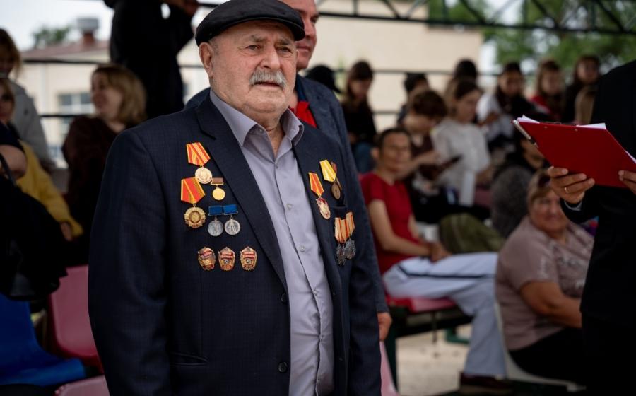 Ставропольский край. Коммунисты отметили 90-летие ветерана труда Сулеймана Муртузалиева