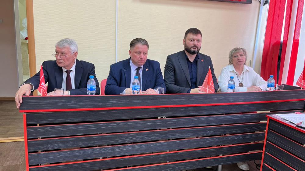 Костромские коммунисты выдвинули кандидата на пост губернатора