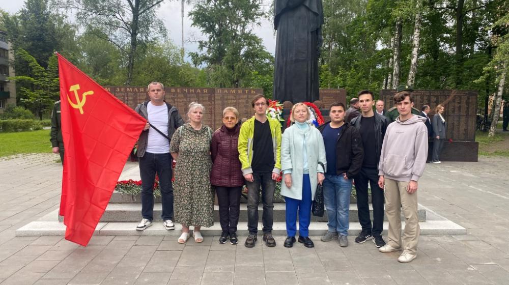 Подмосковные коммунисты: Если мы войну забудем, вновь придет война!