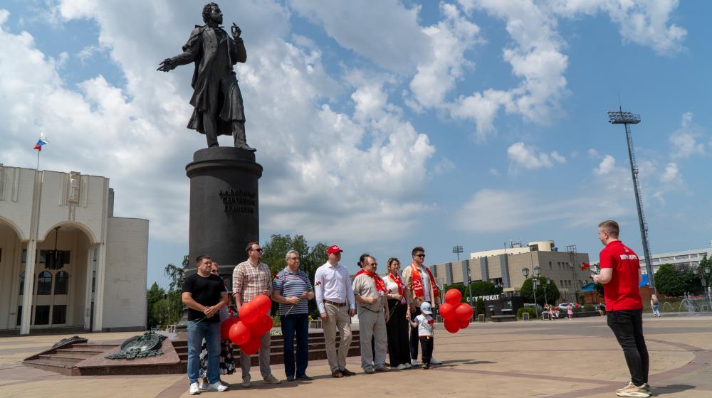 День русского языка в Курской области