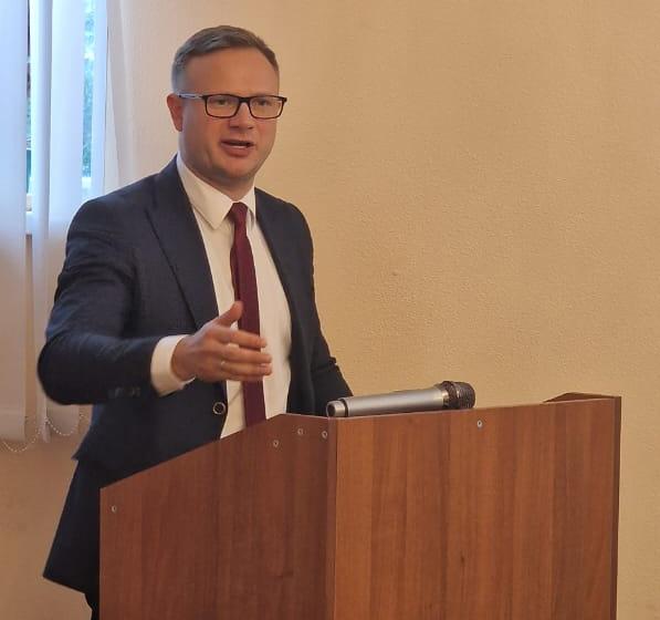 Cекретарь ЦК КПРФ Владимир Исаков принял участие в Пленуме Рязанского обкома КПРФ