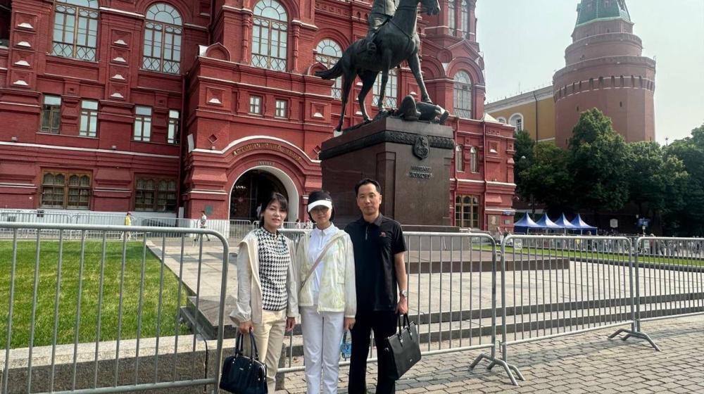 В Москву прибыла делегация Пхеньянского университета иностранных языков