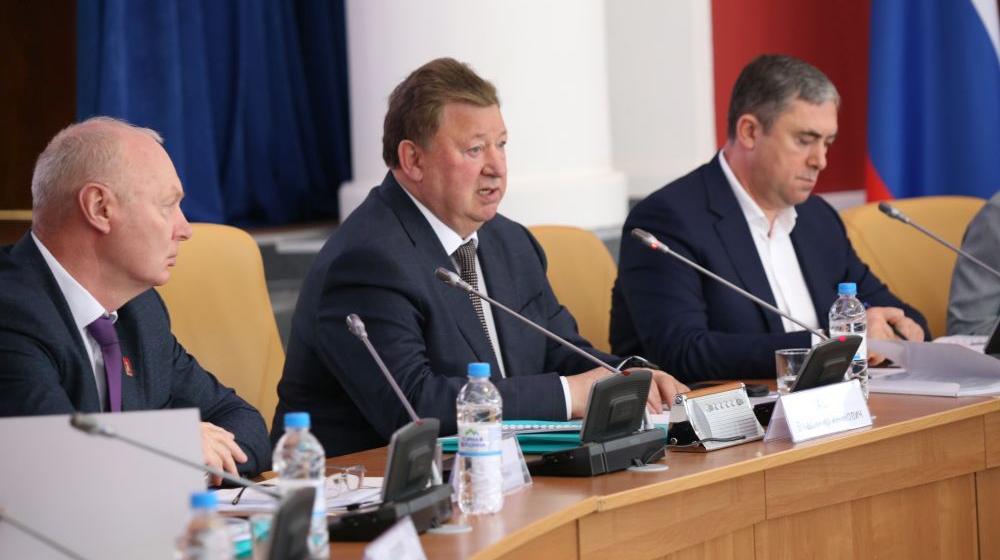Владимир Кашин провел выездное заседание Комитета Государственной Думы ФС РФ по аграрным вопросам в Орловской области