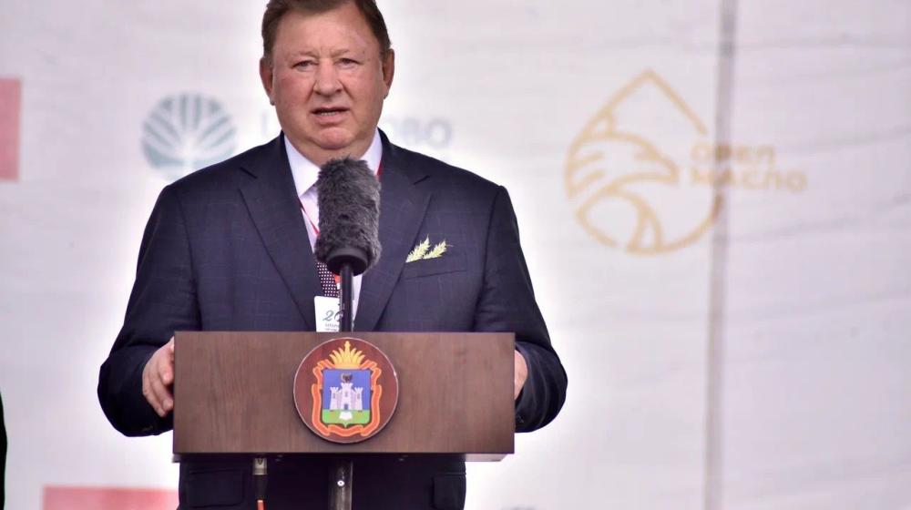 Владимир Кашин принял участие в Дне русского поля в Орловской области
