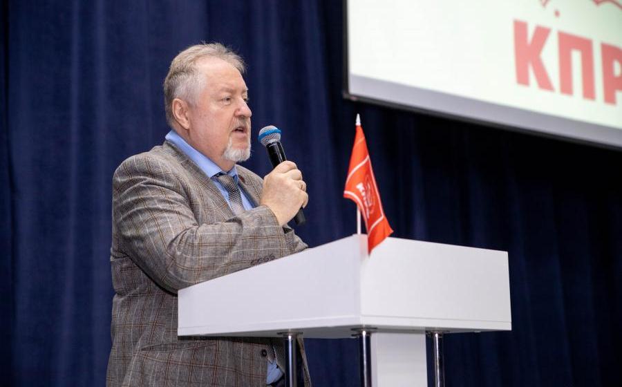 Сергей Обухов: «КПРФ делает ставку на победу в Иркутской области. Левченко — фигура, объединяющая опыт и доверие народа»